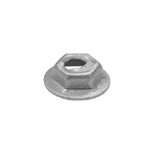 Auveco - 8855 - Thread Cutting Nut 5/32 Stud Size (100 Pieces)