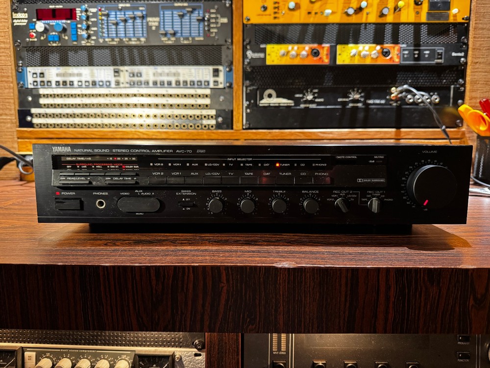 Yamaha AVC-70 Stereo Control Amplifier