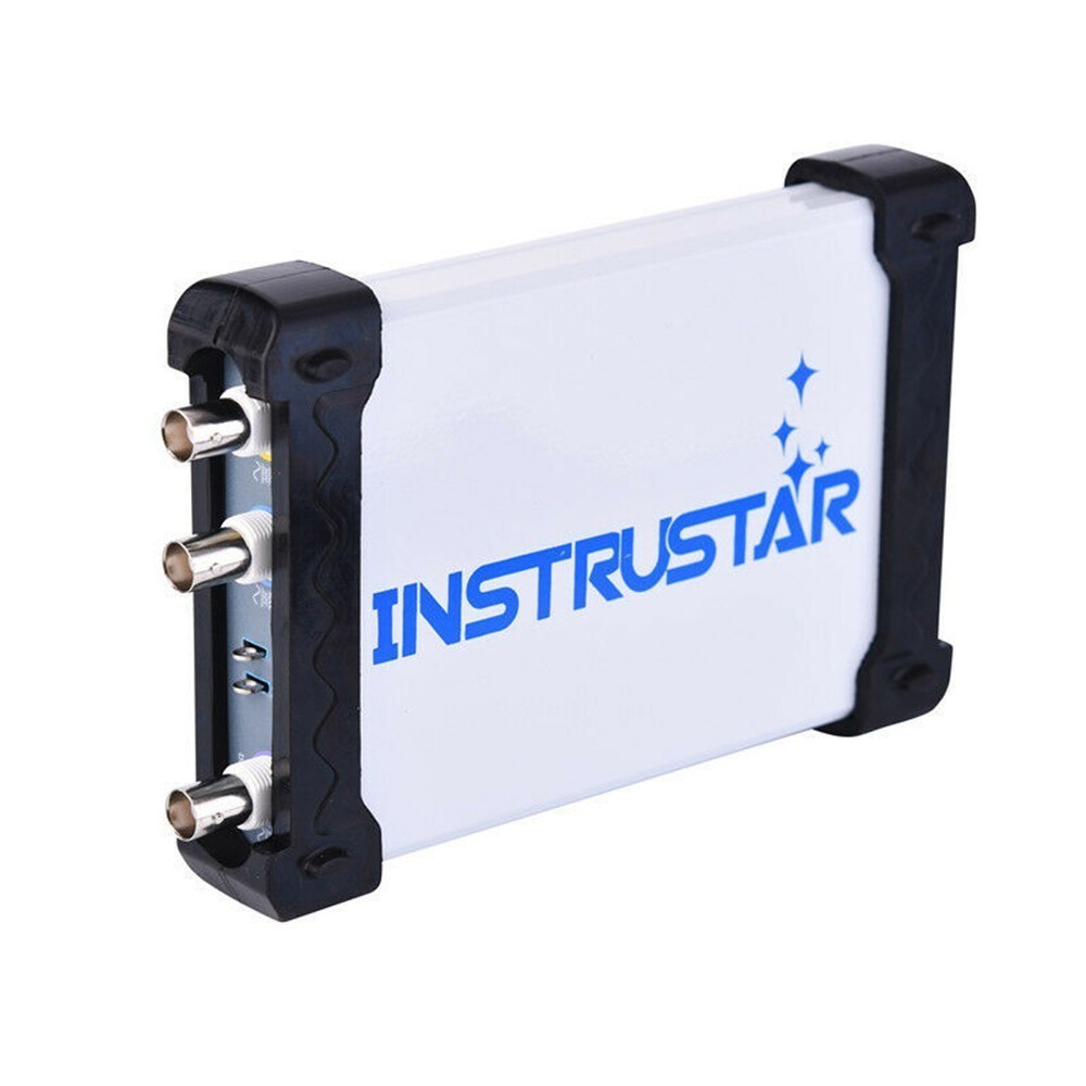 Spectrum Analyzer / DDS / Sweep / Data Recorder / PC USB Digital Oscilloscope