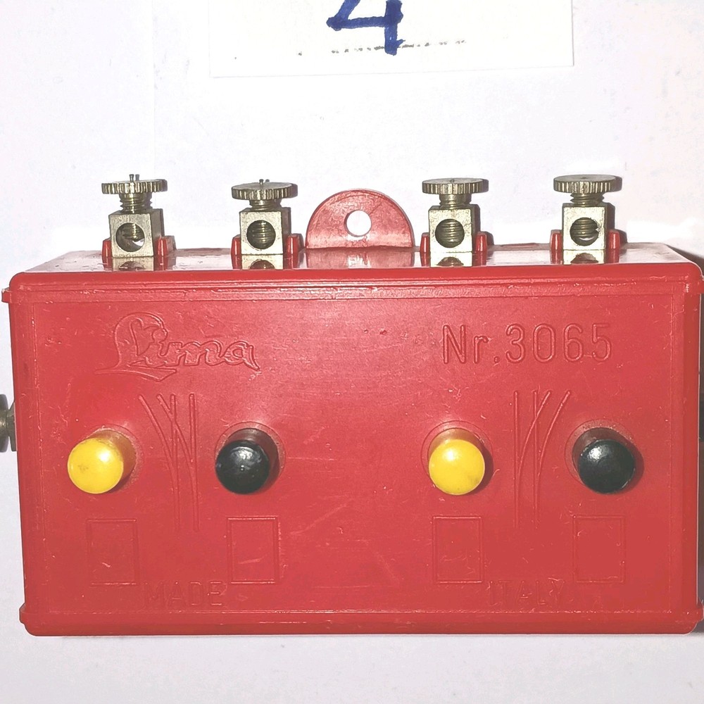 LIMA-3065-BUTTON BOX X 2 EXCHANGES-NEW