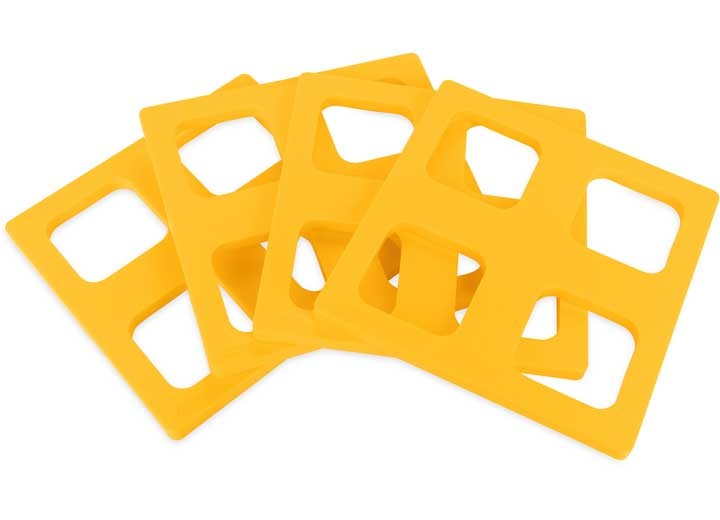 Camco 44500 Leveling Block Cap (4-Pack)