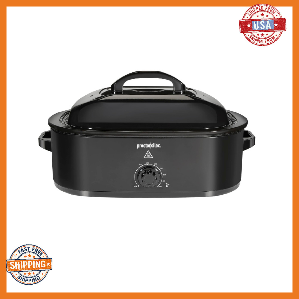 Proctor Silex 24-Pound Electric Roaster Oven with Variable Temperature Control,