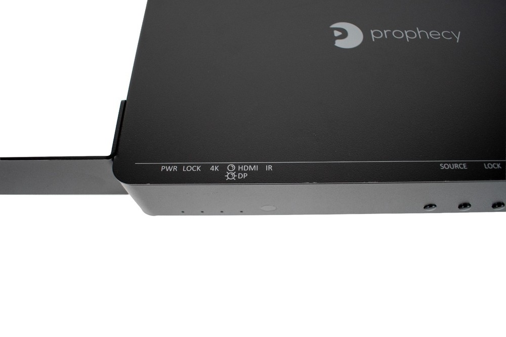 GoFancy Prophecy 4K 1x4 Video Wall Processor | With Mounting Brackets | TESTED