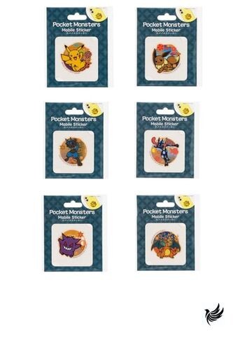 Suncrest Pokemon Mobile Sticker Eevee Vol. 1 MS-PM02