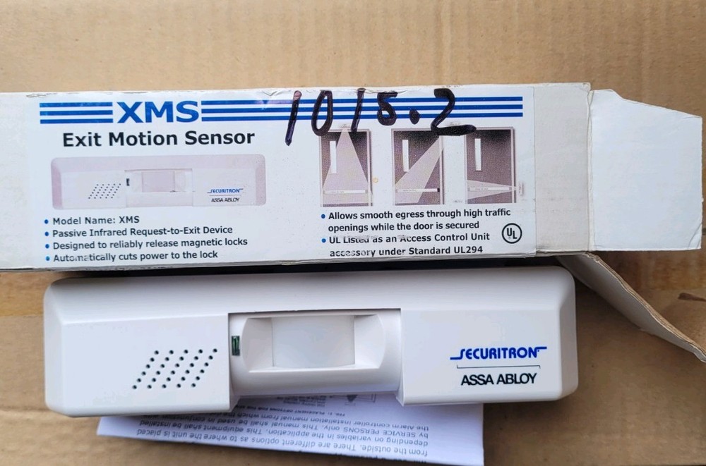 Assa Abloy Securitron XMS Exit Motion Sensor