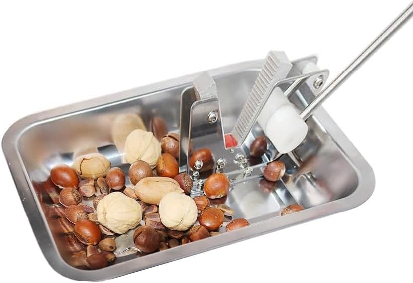 Mechanical Heavy Duty Nut Cracker Walnut Pecan Hazelnut Sheller with Storage ...
