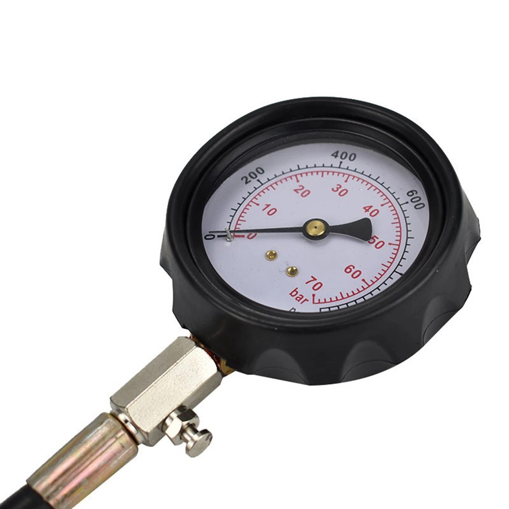 17 Pieces Diesel Engine Cylinder Compression Tester Tool Car Compressor Tester