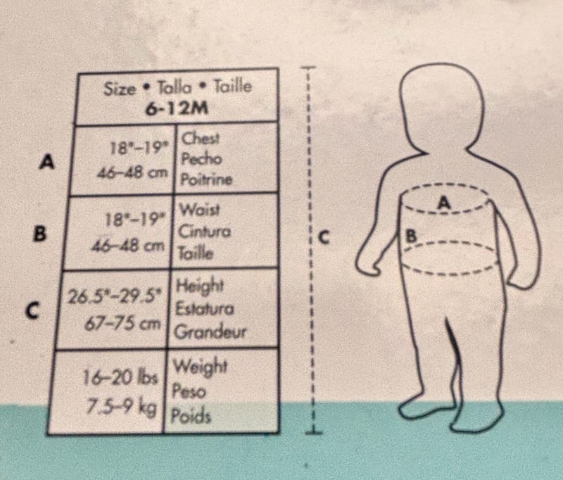 Disney Baby Infant Cinderella Tutu Dress with Cameo Costume, Size (6-12M), New