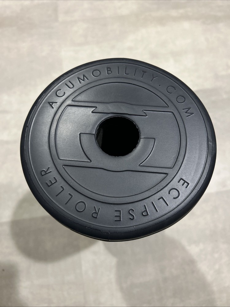 Acumobility Eclipse Hybrid Foam Roller + Trigger Point Tool NEW