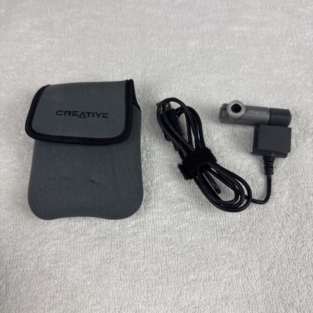 Creative Labs VF0250 Webcam Laptop PC Web Camera w/case FREE SHIP