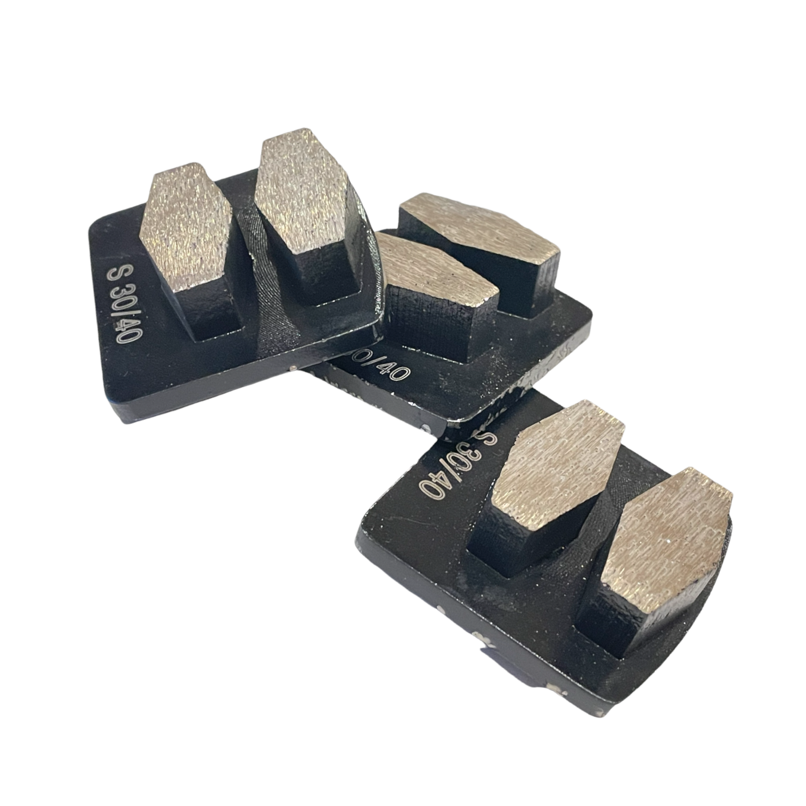 18PK Grinding Discs for Husqvarna PG Series Concrete Grinder Soft Bond 30 Grit