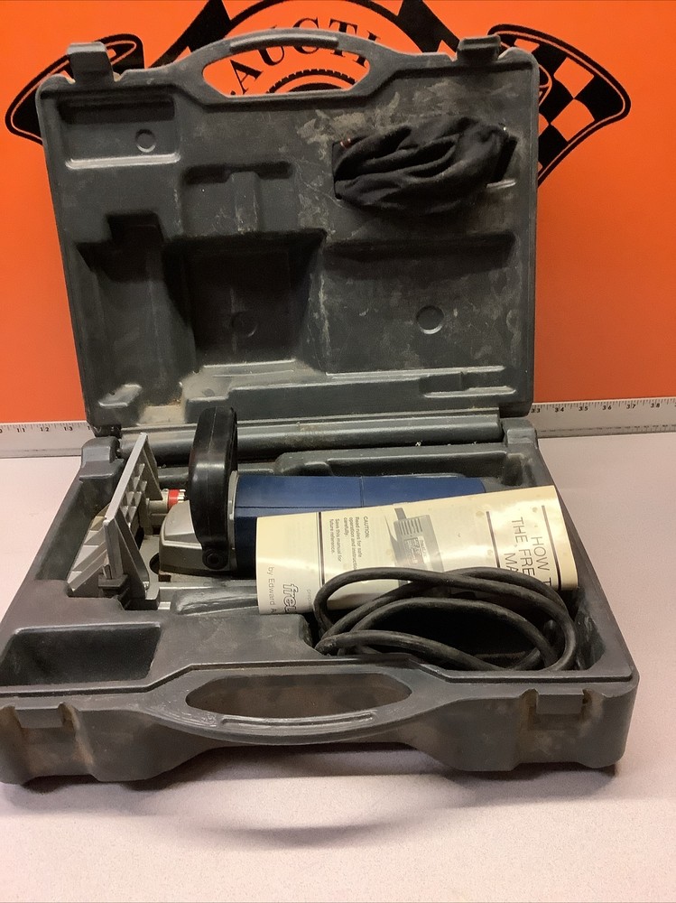 Freud 4” Biscuit Joiner Machine Model: JS 100 A ~ With Case & Manual