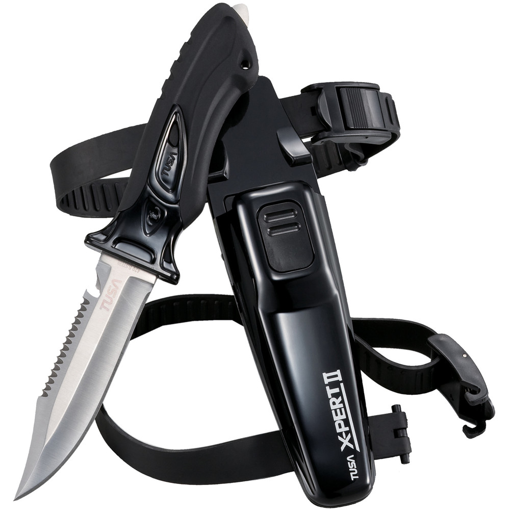 TUSA X-Pert 2 Knife, Drop Point