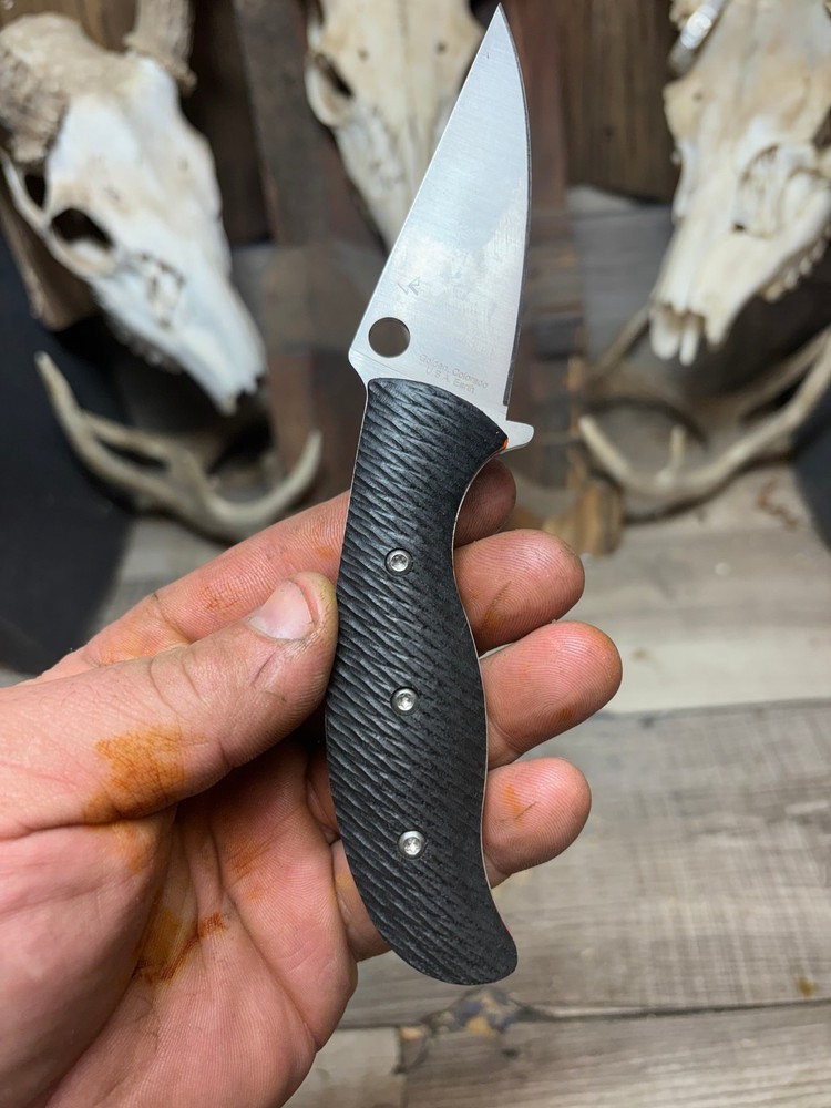 Spyderco Mule handles