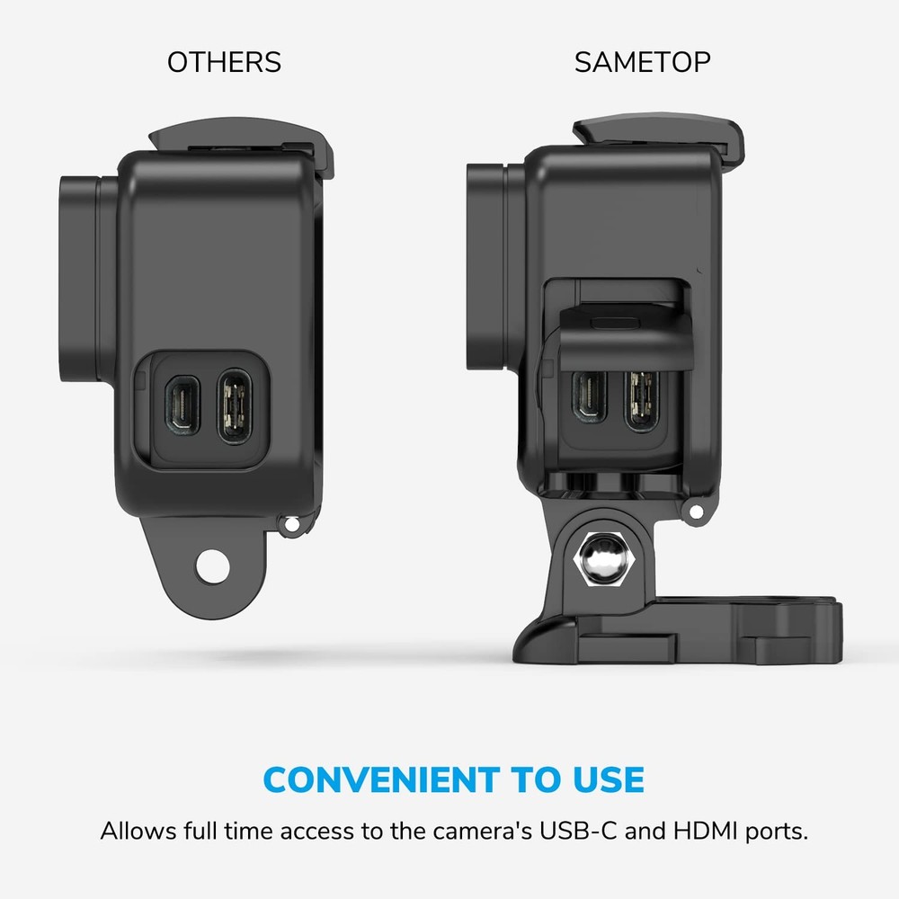Sametop Case Housing Frame Mount Standard, The Frame, Hero 7/6/5/2018