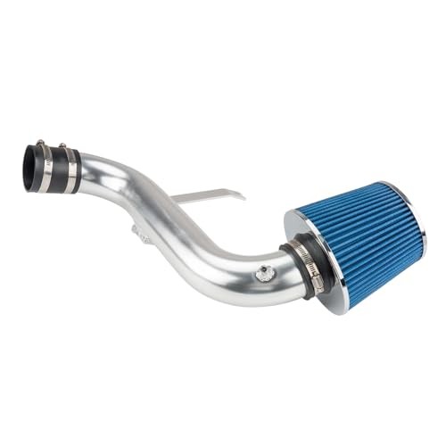 High Performance Aluminum Cold Air Intake System Kit with Filter for 2001