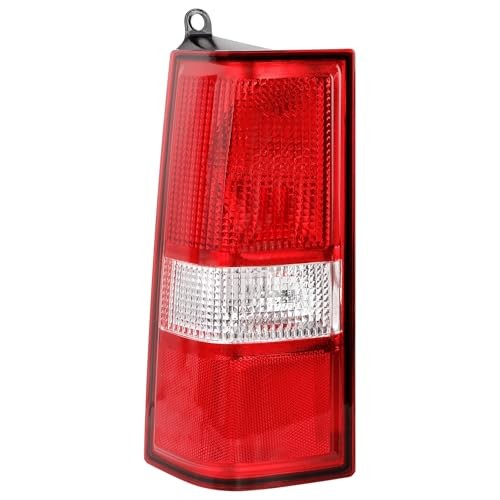 Tail Light Assembly Compatible with 2003-2023 Chevy Express/GMC Savana, Left