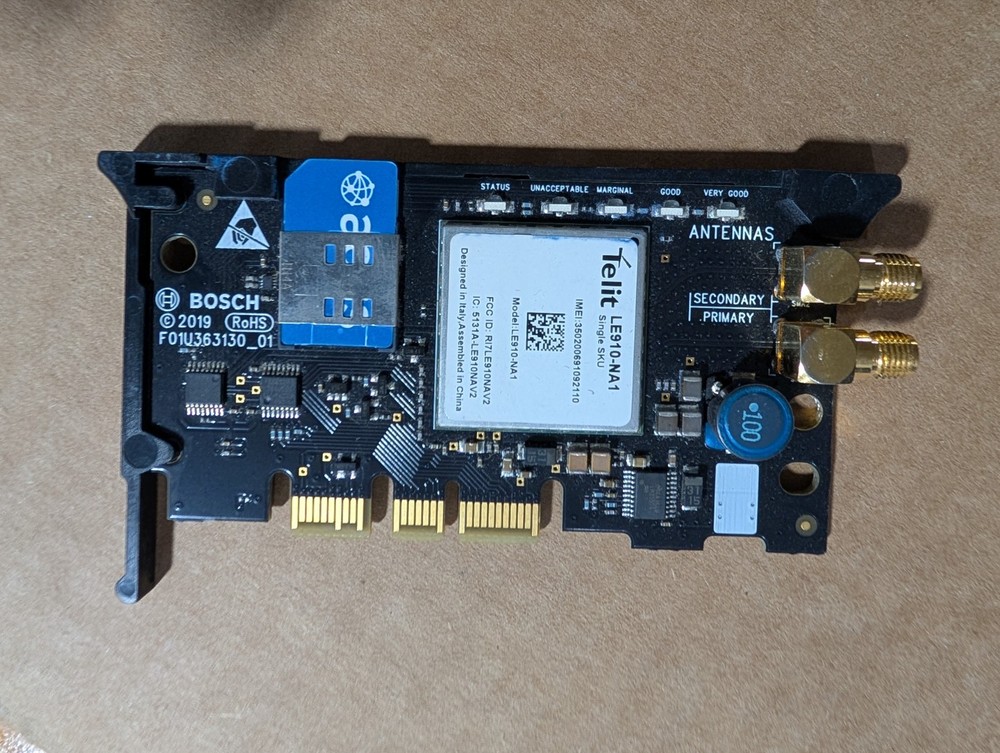 Bosch B444-A Connettix Plug In Cellular Communicator