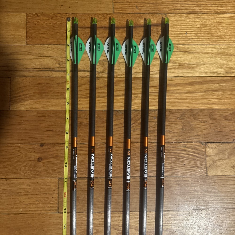 Easton 6.5 Bowhunter 400 6pack