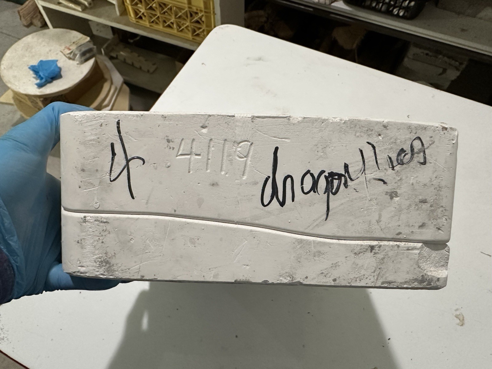 Clay Magic Inc 4119 Four Pack Dragonfly 2019 Ceramic Slip Mold