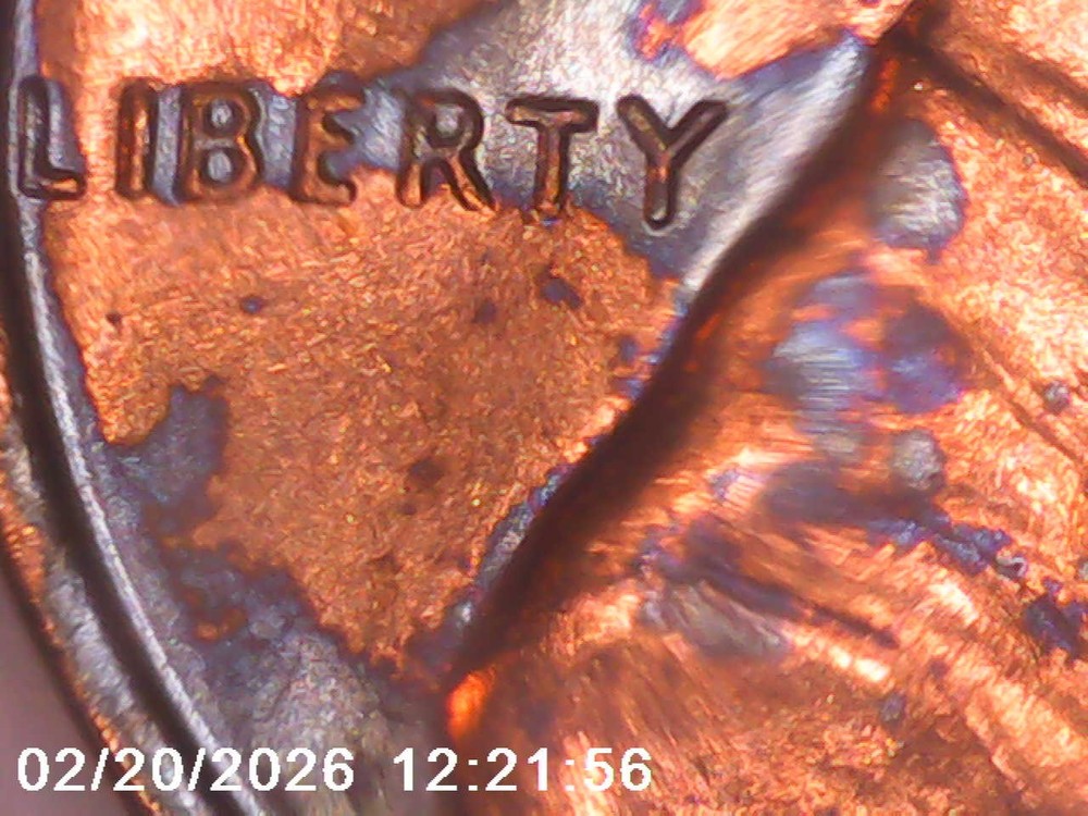 1972 Lincoln Cent Red BU Errors See Description