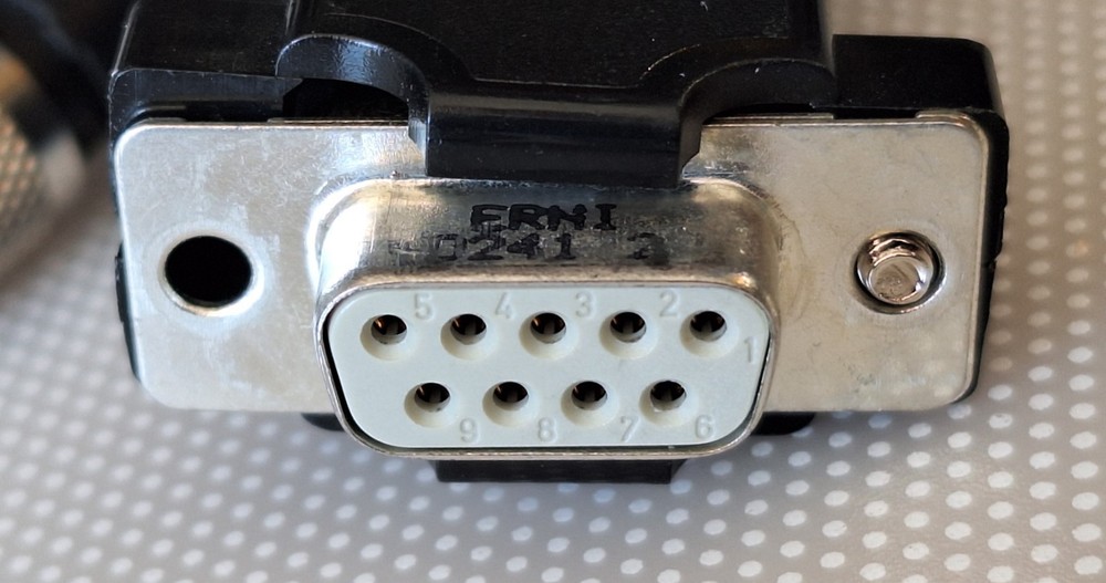 Kroeplin 7 Pin to DB9 Data Cable