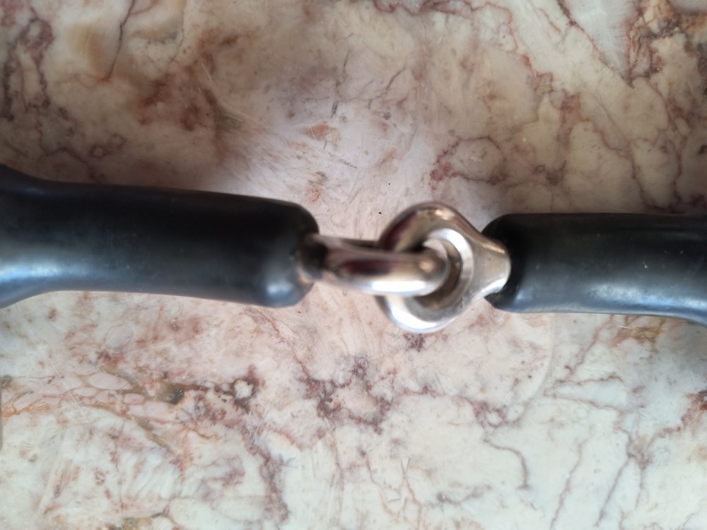 "Carlyle" Rubber D Ring Snaffle Bit-5"-barely used, great condition!!
