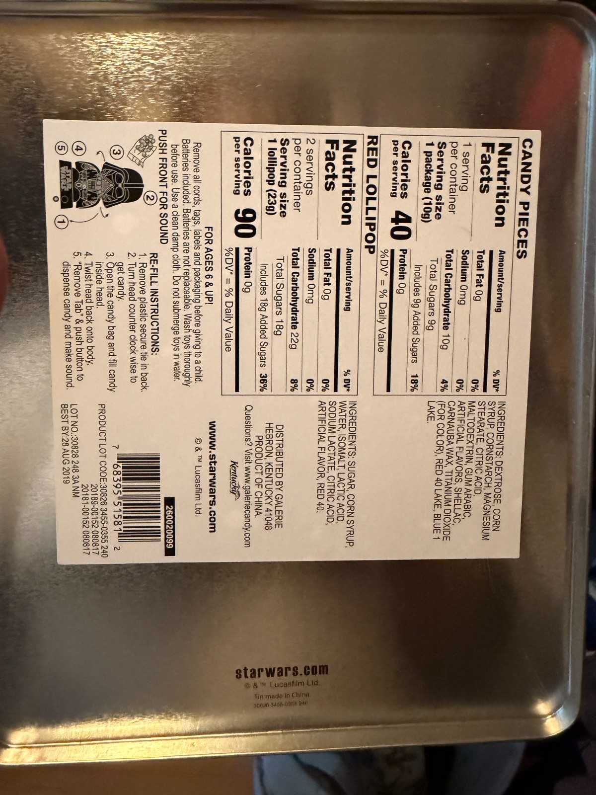 Disney Loungefly Backpack Star Wars Princess Leia