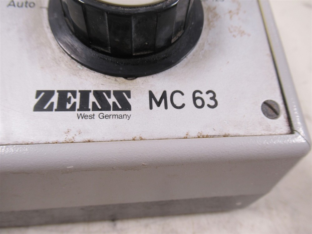 Zeiss MC63 Microscope Camera Controller Lab Unit 47 74 25-9903