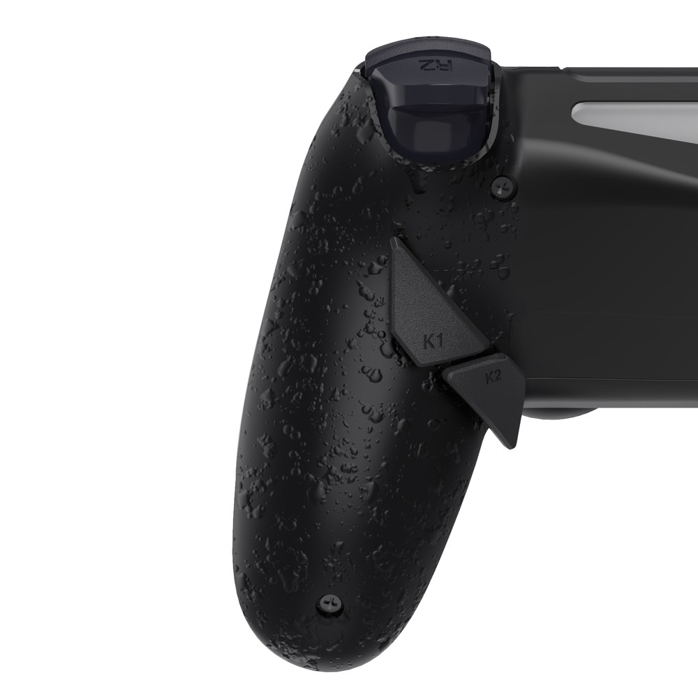 Dawn Type-C Version Remap Kit for PS4 Slim Pro Controller-4 Back Buttons & Shell