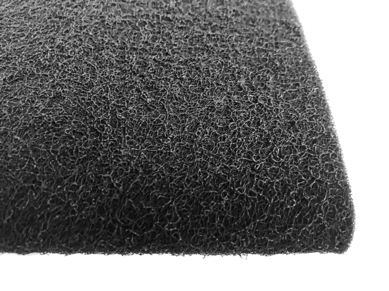 10.5" x 72" Aquarium Activated Carbon Filter Media Pad for Fish Tank Pond Filter