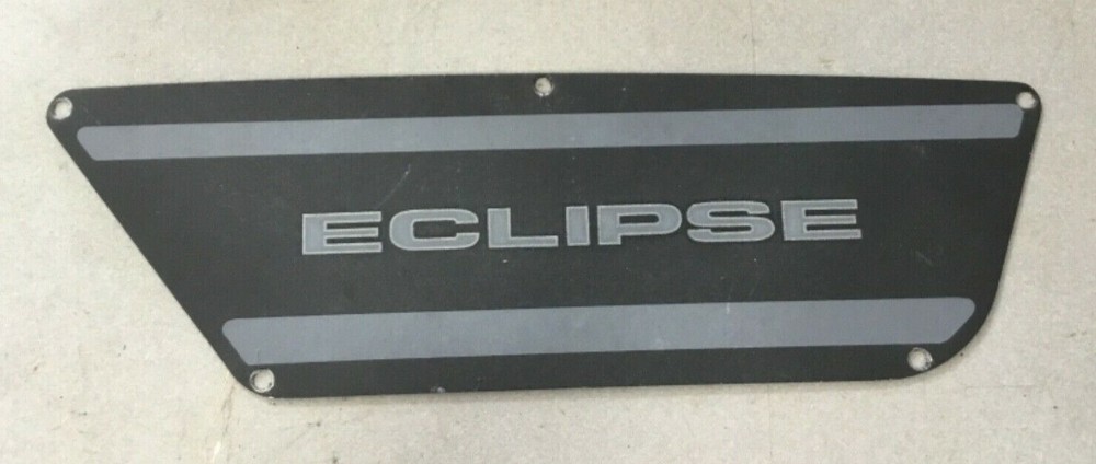 1994 Wellcraft Eclipse Ensigna Imblem Passenger Side Interior