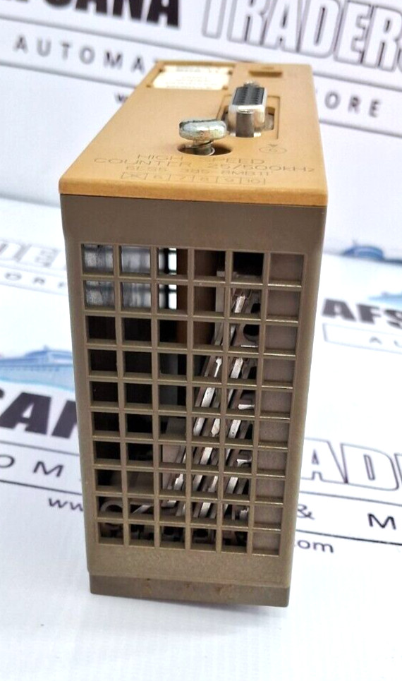 SIEMENS SIMATIC S5 6ES5 385-8MB11 HIGH SPEED COUNTER MODULE