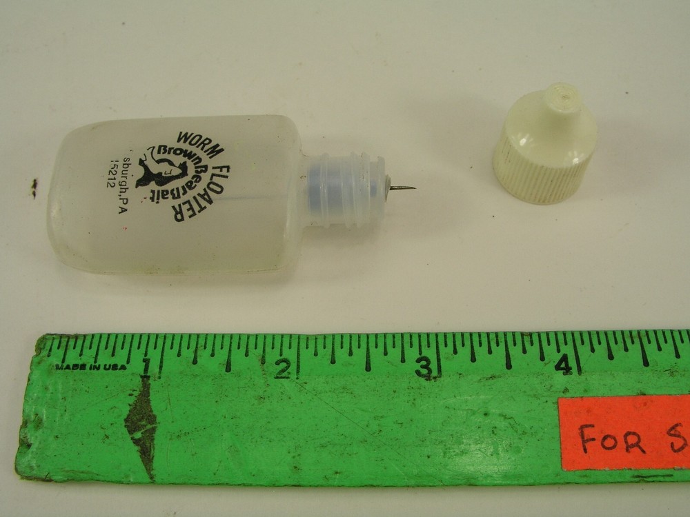 Earthworm Inflator to Make Worms Float