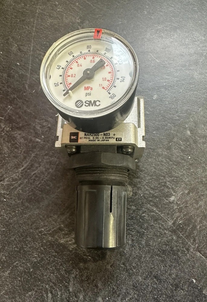 SMC NAR2500-N03 Pneumatic Regulator