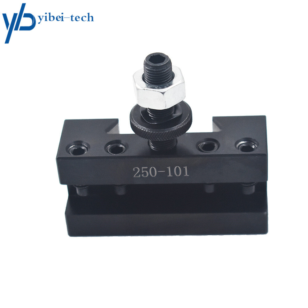 AXA #1 250-101 Quick Change Tool Post Turning & Facing Holder For Lathe 5 pcs