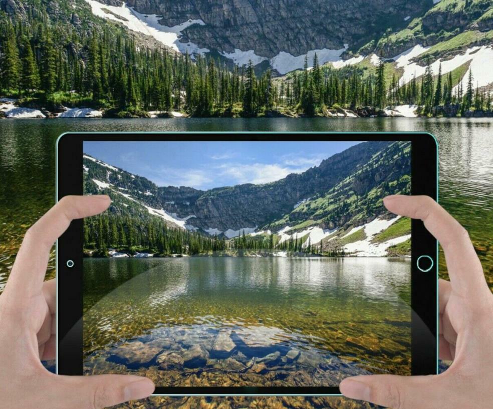 1x Tempered Glass Screen Protector For Apple iPad 6th Generation 9.7" 2018