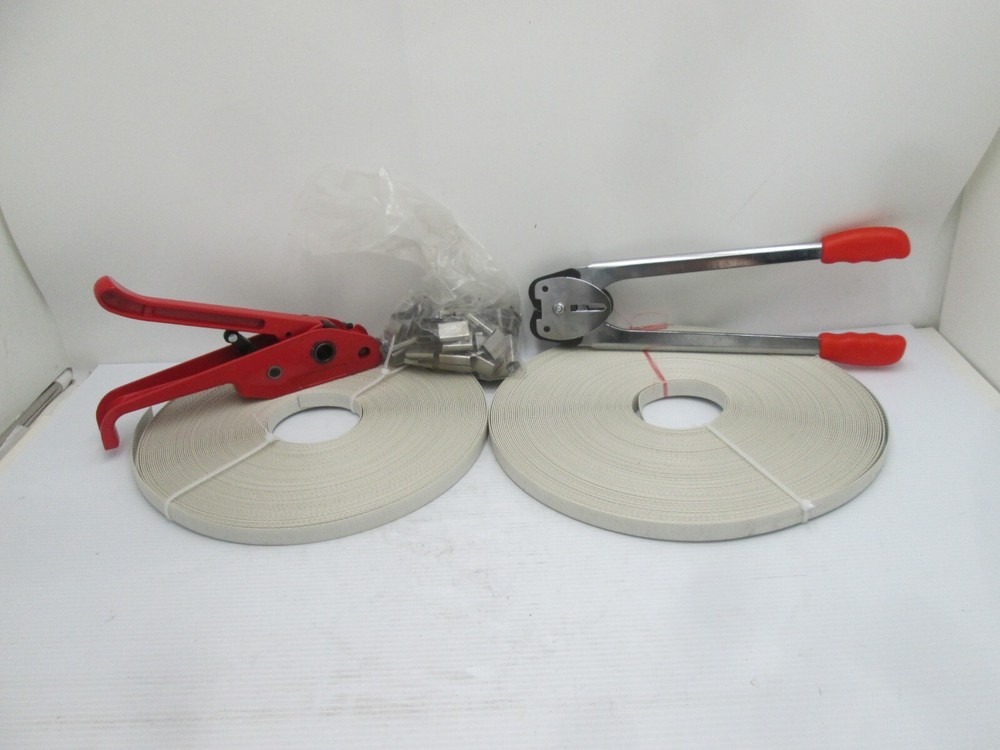 VEVOR Packaging Banding Strapping Kit PP Strapping Tensioner