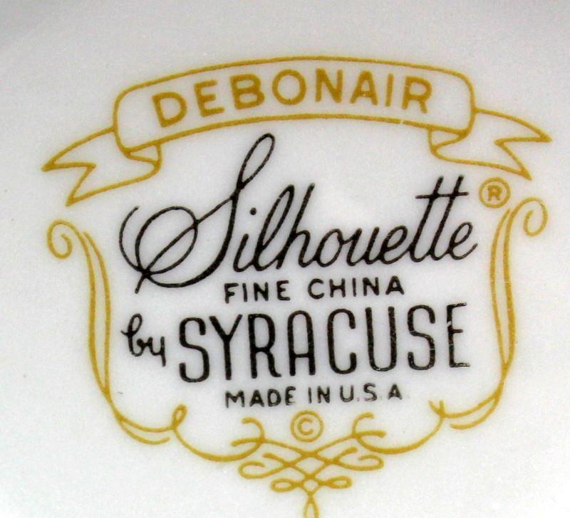 Syracuse Debonair Coffee Pot with Lid Silhouette Shape