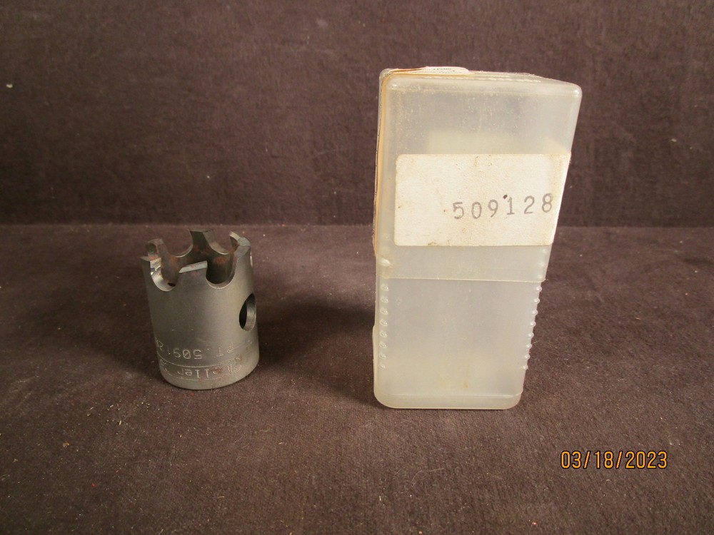 Mueller Co Shell Cutter PT 509128 NOS