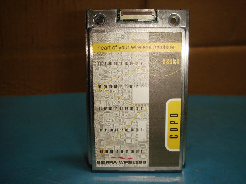 Sierra Wireless SB300 CDPD Cell Data Modem w/ PCB