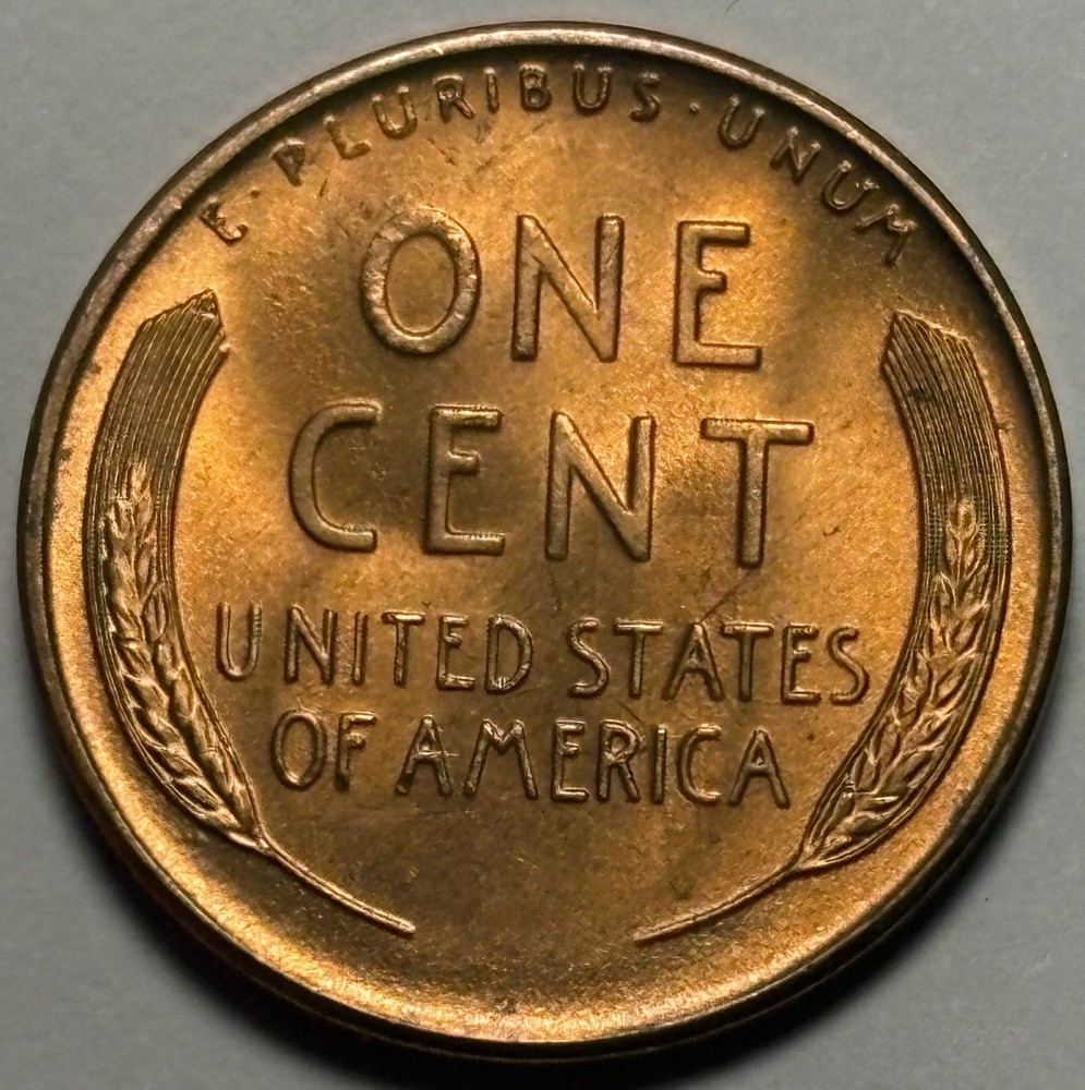 1950-S Lincoln Wheat Cent — Uncirculated MS Red 🔥 Original Roll