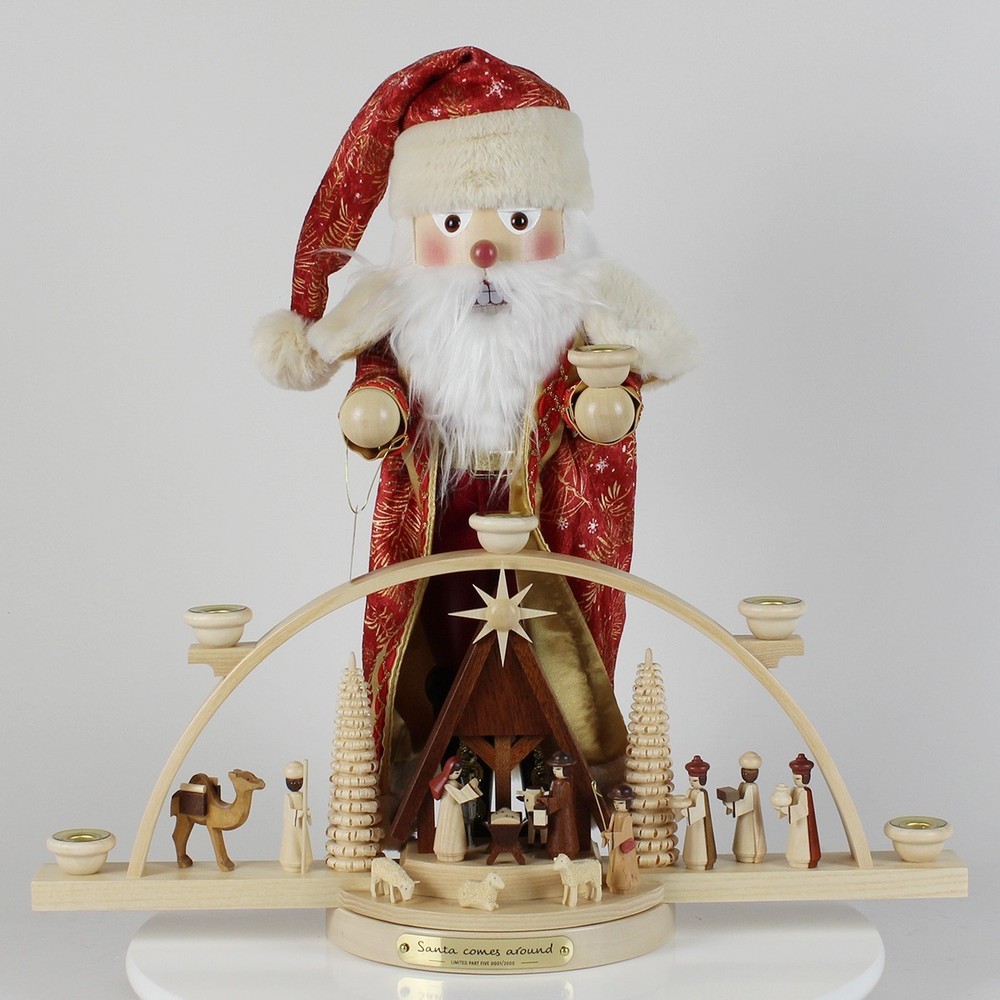 New for 2025 - Steinbach Santa Comes Around - Part 5 Nutcracker w/ Mueller Arch