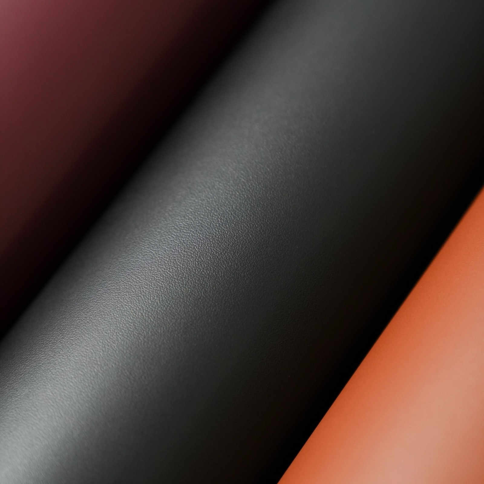 Black Italian Leather Hides 4.5-5 oz Top Grain Cowhide Full Sides