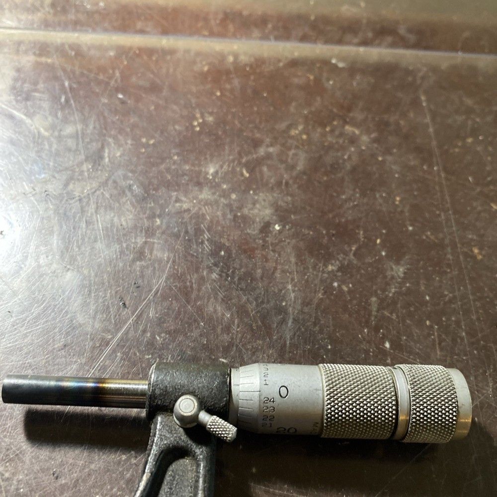 Lufkin Outside Micrometer CT-1943V 2-3”