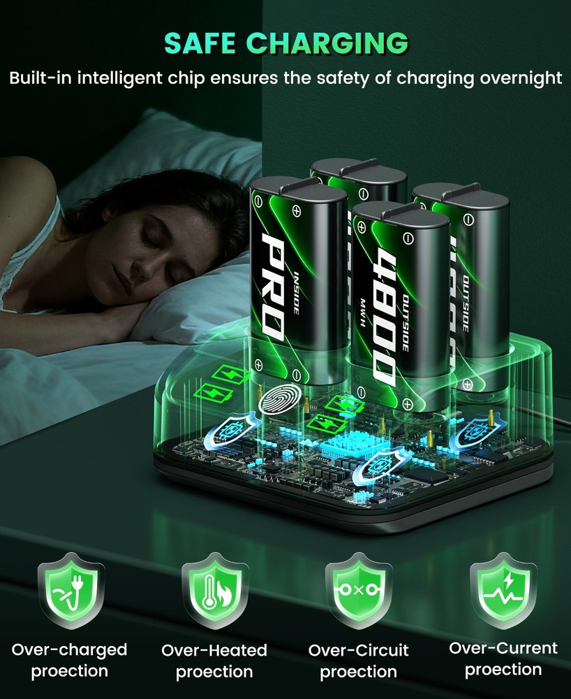 For Xbox One Xbox Series X S Charging Cable Controller Rechargeable Battery Pack