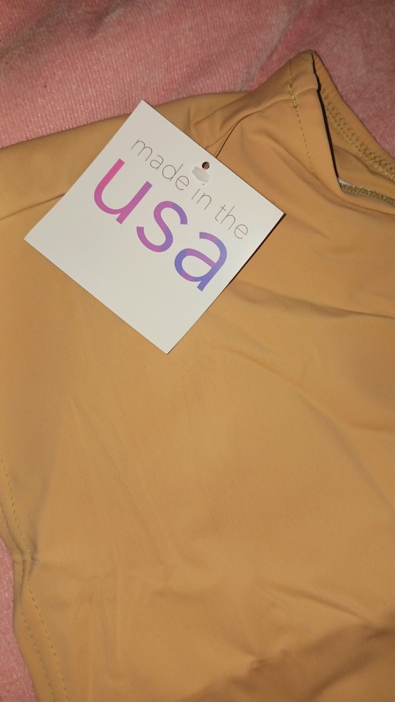 gc2b Chest Half Binder Nude Compression Top Size 5X, New With Tags