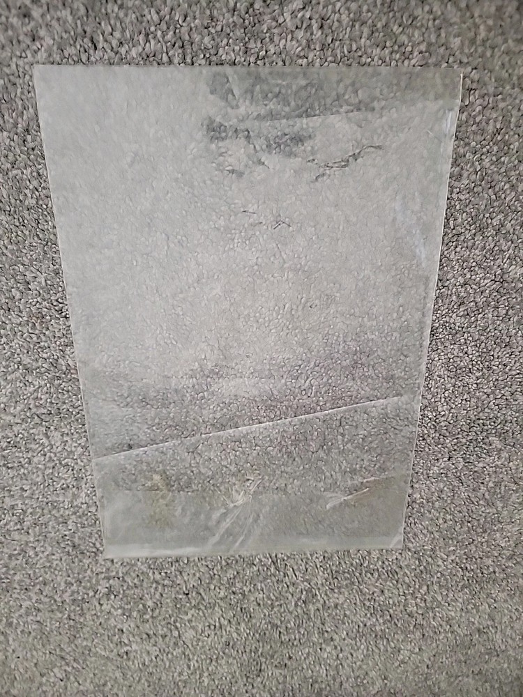 9 Comic Book Resealable Sleeves - Used