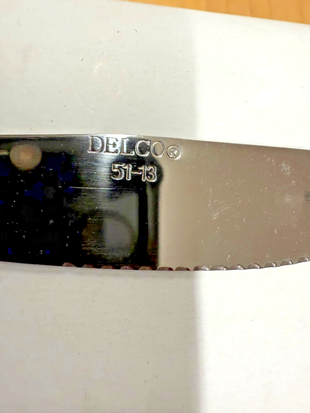 Oneida B401KGWF Delco© Windsor III™ Stainless Steel Dinner Knife Qty 36 Catering
