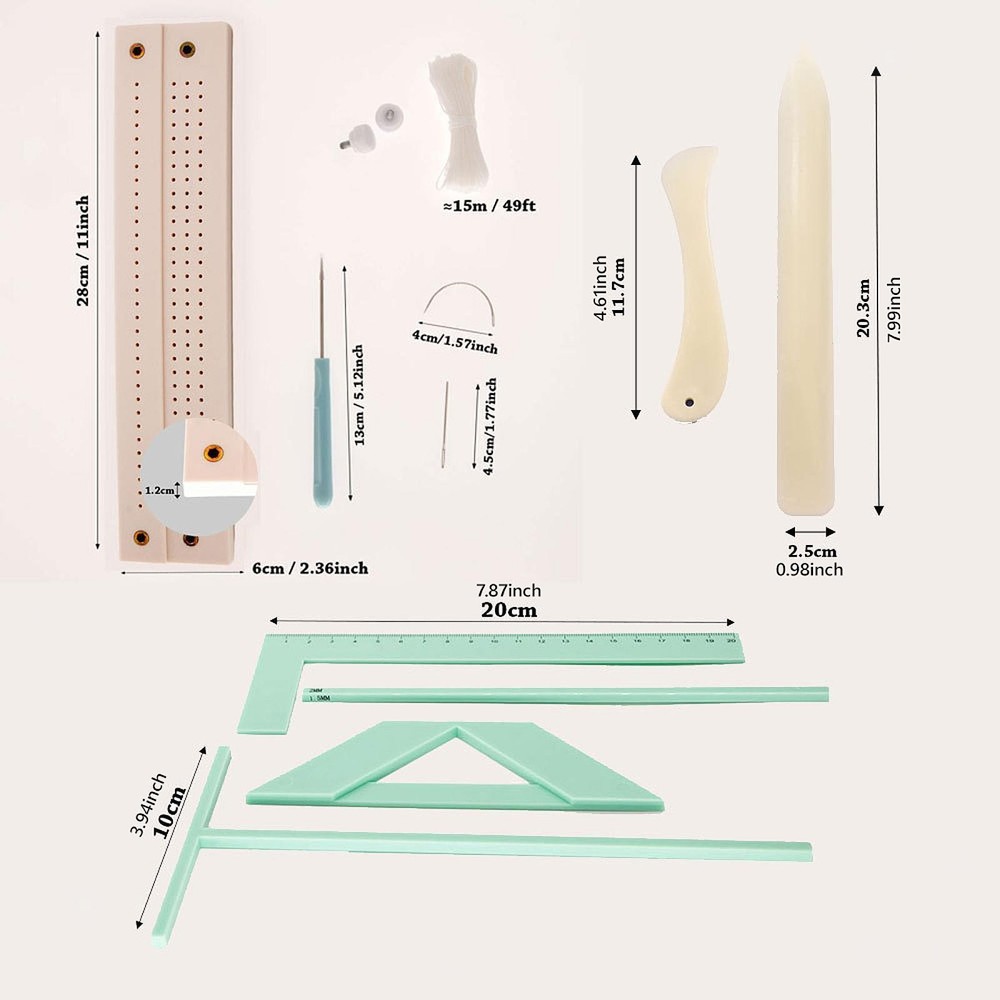 Bookbinding Kits Hand Bookbinding Tool Signature Punching Tool